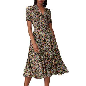 Polo Ralph Lauren Printed Grace Dress size 10